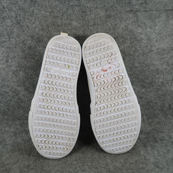 Cat & Jack Shoes Kids 2 Sneakers Slip On Casual Trainers Sequin Embellished Pink - Picture 9 of 11